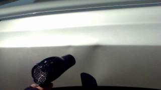 Dent Repair With Compressed Air Yes and no [upl. by Harriott]