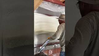 Polyurethane Spray Wall Insulation [upl. by Hauger]