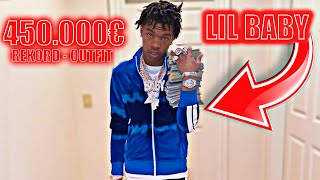 DAS 450000€ REKORD OUTFIT VON LIL BABY 😱💸🔥  WIE VIEL IST DEIN OUTFIT WERT REAKTION  MAHAN [upl. by Lorenza572]