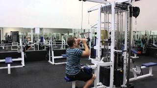 Neutral Grip Lat Pulldown [upl. by Essinger]