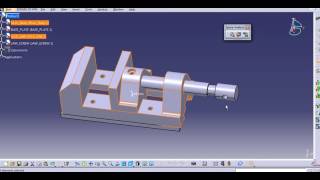 SPACE ANALYSIS CATIA V5 [upl. by Brock106]