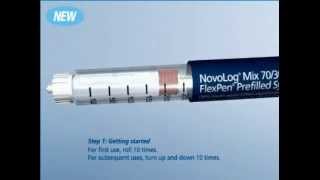 Novolog  The Flexpen [upl. by Dedrick]