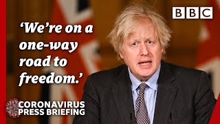 Covid19 Boris Johnson updates us on lockdown exit plan 🔴 BBCNews live  BBC [upl. by Carilyn]