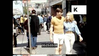 Late 1960s Haight Ashbury Hippie Community San Francisco HD [upl. by Eyma246]