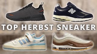 DIE BESTEN 11  5 SNEAKER FÜR DEN HERBST [upl. by Zarihs]