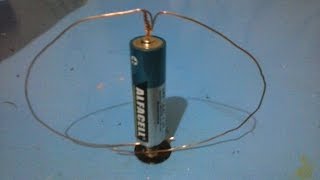 Experimento de Eletromagnetismo [upl. by Icram]