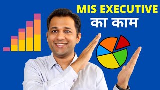 MIS Executive Kya Hota Hai Work Details Roles Salary And Career Info [upl. by Lirba200]