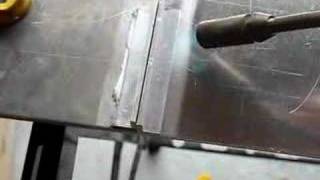 How to Braze 18quot Gauge Aluminum [upl. by Garbe]