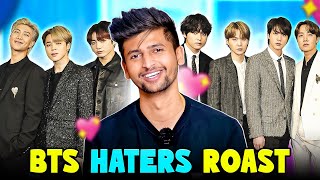 BTS HATERS ROAST AGAIN  RAJAT PAWAR [upl. by Avera]