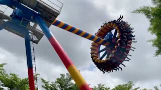 Wonderla Pendulum Thrilling Ride  wonderlavideos  IMG 9839 [upl. by Araj]