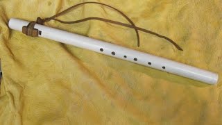 How To Make A Homemade PVC Flute [upl. by Jeffery591]