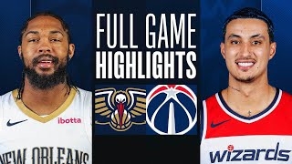 PELICANS at WIZARDS  FULL GAME HIGHLIGHTS  December 13 2023 [upl. by Acinaj423]