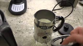 Nespresso Aeroccino Plus ReviewMilk Frother [upl. by Ladnyc278]