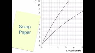 Determining Epicenter Distance [upl. by Cris]