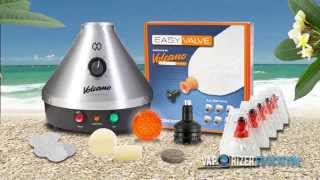 Volcano Classic Vaporizer How to Use  ReviewDemo Tutorial with Vapor MC [upl. by Ballman]