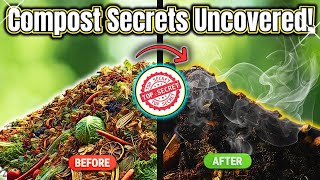 The Secret to Perfect Compost Revealed [upl. by Yelad]