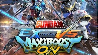 Mobile Suit Gundam Extreme Vs Maxi Boost ON PS4 PRO Gameplay Walkthrough Part 1 1080p 60fps [upl. by Haem494]