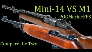 Mini14 VS M1 Carbine  Comparison Specs Pros amp Cons [upl. by Murial]