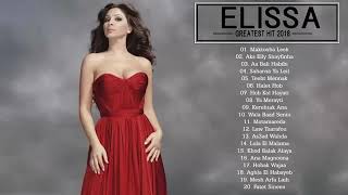 The Verry Best Songs Of Elissa  اجمل اغاني اليسا من كل البومات [upl. by Farlay556]