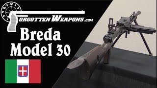 Italys Worst Machine Gun The Breda Modello 30 [upl. by Eannaj]