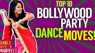 How to do Bollywood Party Dance Moves [upl. by Yknip]