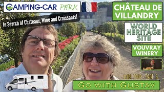 Château de Villandry  Vouvray Winery  Most Beautiful Gardens in France [upl. by Yenrab]