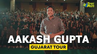 Gujarat  Standup Comedy Tour  Aftermovie  Aakash Gupta [upl. by Mannos]