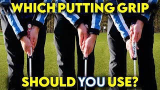 Which Putting Grip Should You Use  Pros and Cons [upl. by Oimetra]