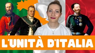 LUNITÀ DITALIA eventi e protagonisti delle 3 Guerre d’Indipendenza italiane Risorgimento 🇮🇹 [upl. by Delilah]