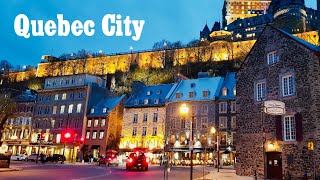 Quebec City  Quebec  Top Attractions  Travel Tips  Canada [upl. by Ecirehc]