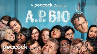 AP Bio Season 4  Official Trailer  Peacock Original [upl. by Ayahs]