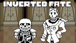 Inverted Fate Undertale AU  Everything Is Not Fine FULL ANIMATION [upl. by Coben]