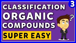 Classification of Organic Compounds  Organic Chemistry [upl. by Nilahs]