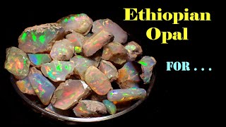 Ethiopian Opal For DUMMIES  All you Need to know [upl. by Pendergast]