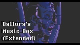 Balloras Music Box EXTENDED  FNaF Sister location [upl. by Adnorrahs127]