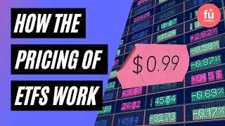 How the Pricing of an ETF Works  Basics of Stock Market Investing WHAT DETERMINES ETF SHARE PRICE [upl. by Akiehs]