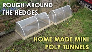 How to build a mini poly tunnel [upl. by Benioff965]