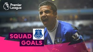 Excellent Everton Goals  Cahill Sigurdsson Mirallas  Squad Goals [upl. by Griswold]