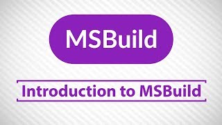 Introduction to MSBuild [upl. by Corbin195]