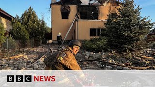 Ukraine repels surprise Russian attack in Kharkiv region  BBC News [upl. by Mahda]