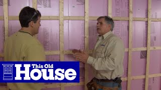 How to Insulate a Basement  This Old House [upl. by Irianat]