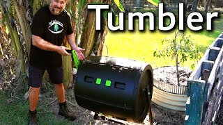 Compost Tumbler Review amp Would I Buy Another One [upl. by Lund]