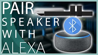 Connect ANY Bluetooth Speaker to Amazon Alexa Echo Dot [upl. by Ayatan]