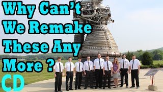 Why Cant we Remake the Rocketdyne F1 Engine [upl. by Yelra]