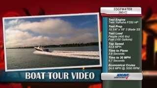 EdgeWater Power Boats 280CC Review [upl. by Micro]