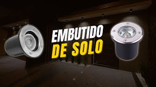 SAIBA COMO INSTALAR SEU SPOT EMBUTIDO DE SOLO CORRETAMENTE [upl. by Maxantia684]