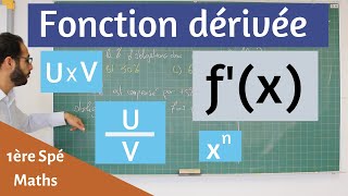 COMMENT calculer une fonction dérivée fx [upl. by Jalbert224]