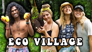 Inside An OffGrid Hippie Community in Costa Rica [upl. by Laird726]