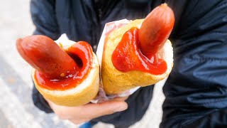 Prague Food Tour 🇨🇿 ULTIMATE CZECH FOOD  Street Food in Czech Republic [upl. by Oswin]