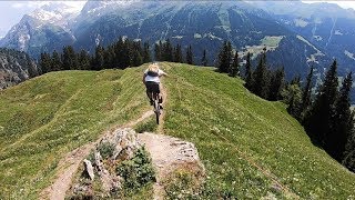 THE BEST DOWNHILL MTB TRAILS IVE RIDDEN [upl. by Det]